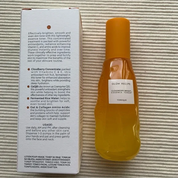 Glow Recipe Cloudberry Bright Essence Toner - Picture 10 of 11